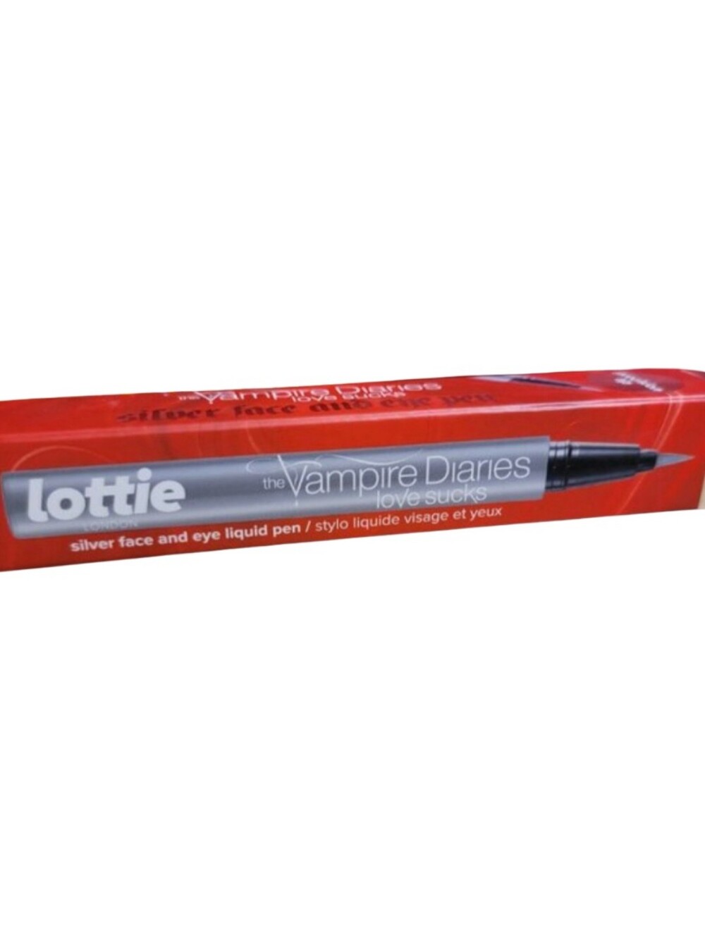 NEW Lottie London x The Vampire Diaries Silver Face and Eye Liquid Pen